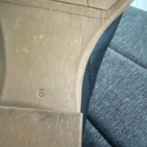 Circus by Sam Edelman Black Heidi Faux Leather Casual Office Ankle Boots-Sz-6 - Picture 10 of 13